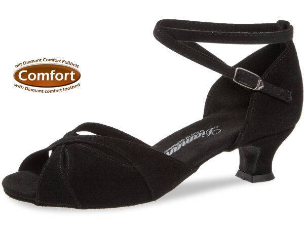 Damen Sandalette mit 4,2 cm Absatz mit Comfort-Fußbett