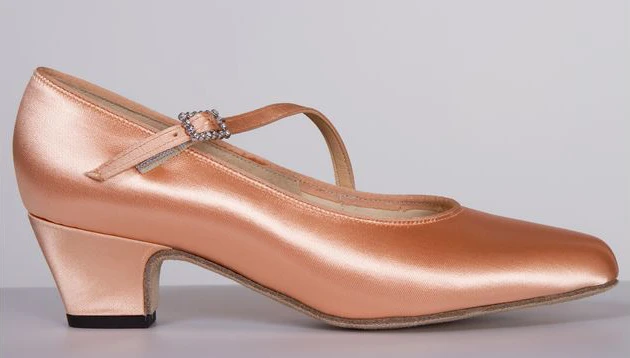 210Cuban bequem breiter Absatz