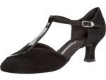 Diamant Modell 68 Velourleder / Lack G-Weite Restpaar in Gr. 7
