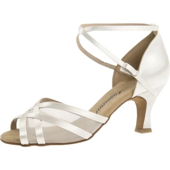 Modell 35 Diamant Satin weiß 6,5 cm