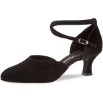 Modell 58 Diamant Velours schwarz