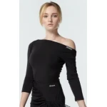 DanceMe Shirt mit U-Boot-Ausschnitt