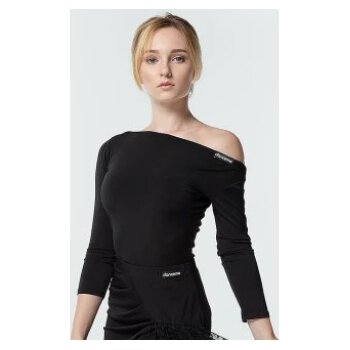 DanceMe Shirt mit U-Boot-Ausschnitt