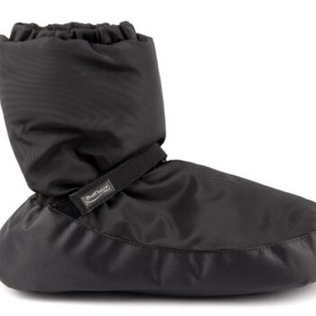 Portdance Warmup Booties Schwarz