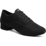 International Contra blk nubuk Abs. 2,5 cm schmale Weite Gr. 8